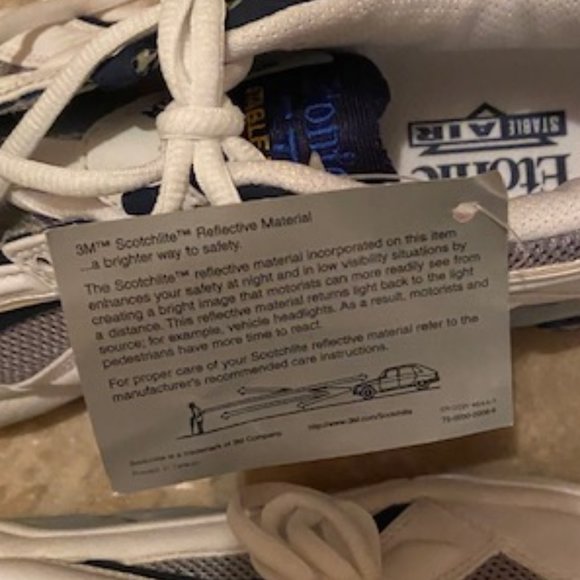 Etonic Stable Pro V Stable Air Runners Size 8 EE NWT - Picture 3 of 9